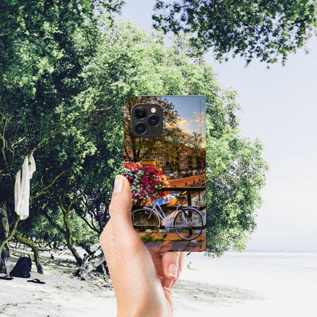 Apple iPhone 11 Pro Book Cover Amsterdamse Grachten