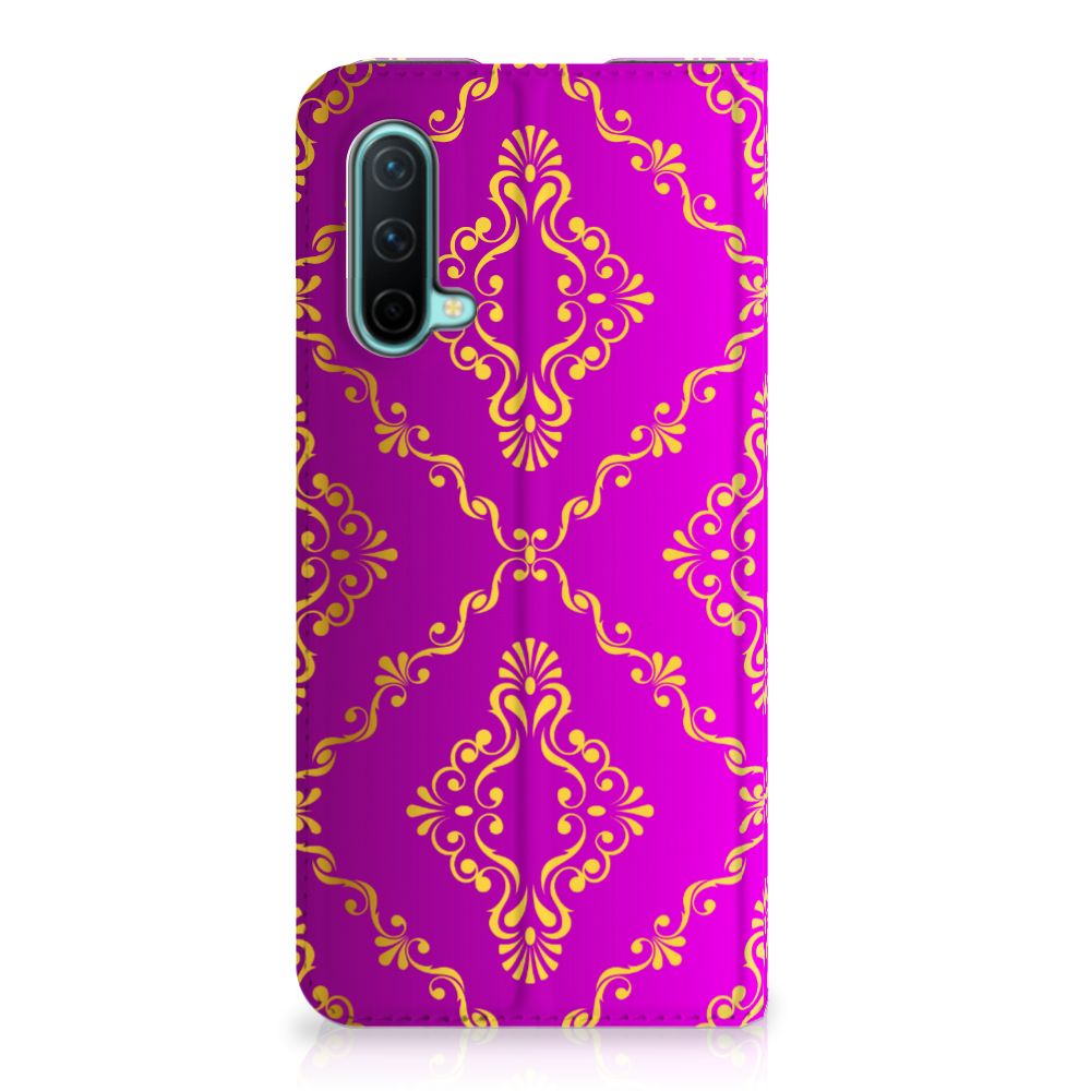 Telefoon Hoesje OnePlus Nord CE 5G Barok Roze - B2C Telecom