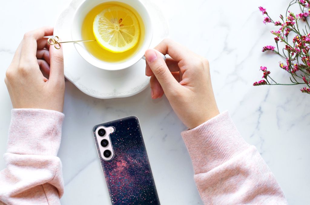 Samsung Galaxy S23 TPU Hoesje Stars B2C Telecom