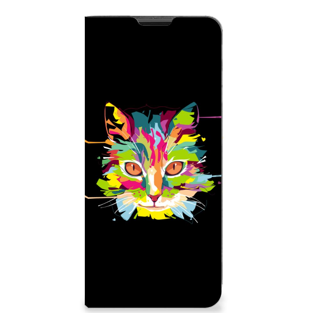 Motorola Moto G51 5G Magnet Case Cat Color