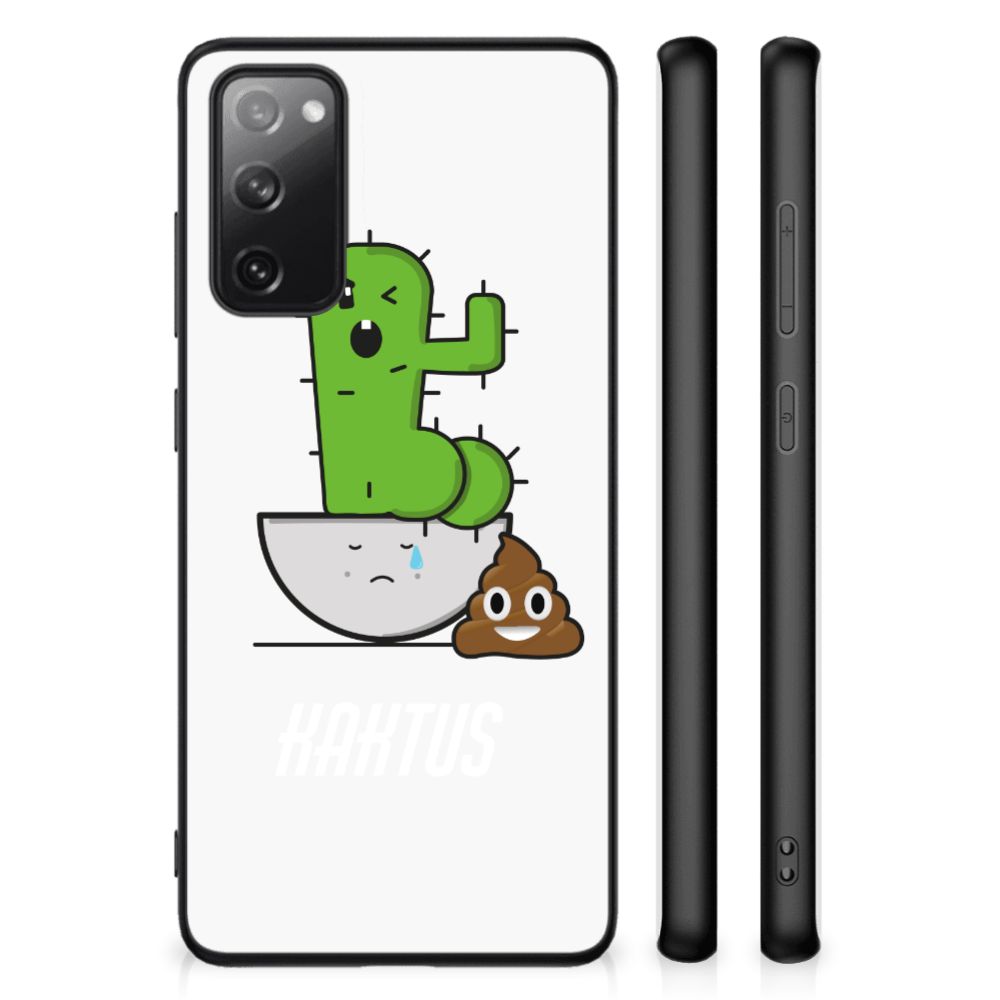 Samsung Galaxy S20 FE Hoesje Cactus Poo B2C Telecom