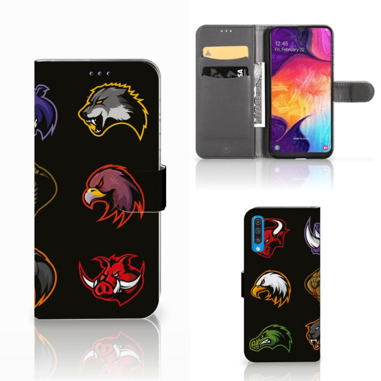 Samsung Galaxy A50 Leuk Hoesje Cartoon