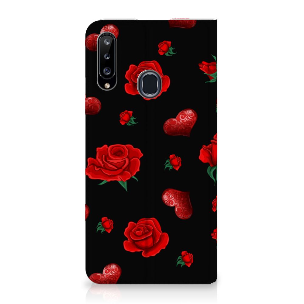 Samsung Galaxy A20s Magnet Case Valentine - B2C Telecom