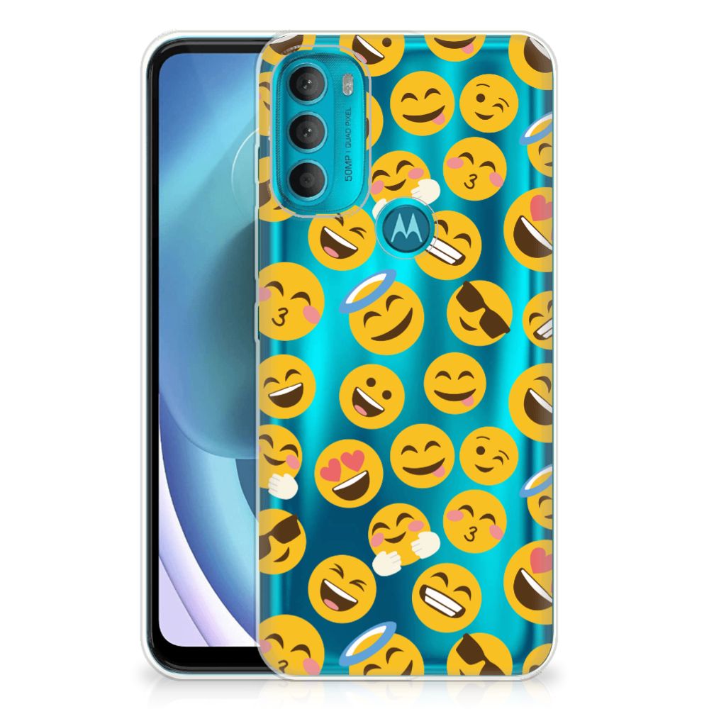 Motorola Moto G71 5G TPU bumper Emoji