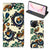 Telefoon Hoesje Samsung Galaxy Note 10 Lite Barok Flower