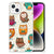 iPhone 14 Case Anti-shock Vrolijke Uilen B2C Telecom
