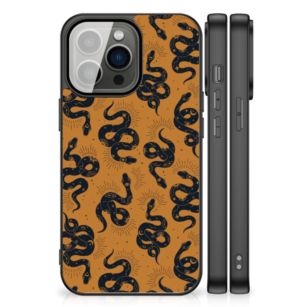 Dierenprint Telefoonhoesje voor iPhone 13 Pro Snakes B2C Telecom