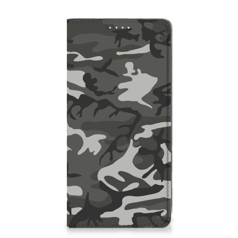 Samsung Galaxy S23 Hoesje met Magneet Army Light - B2C Telecom