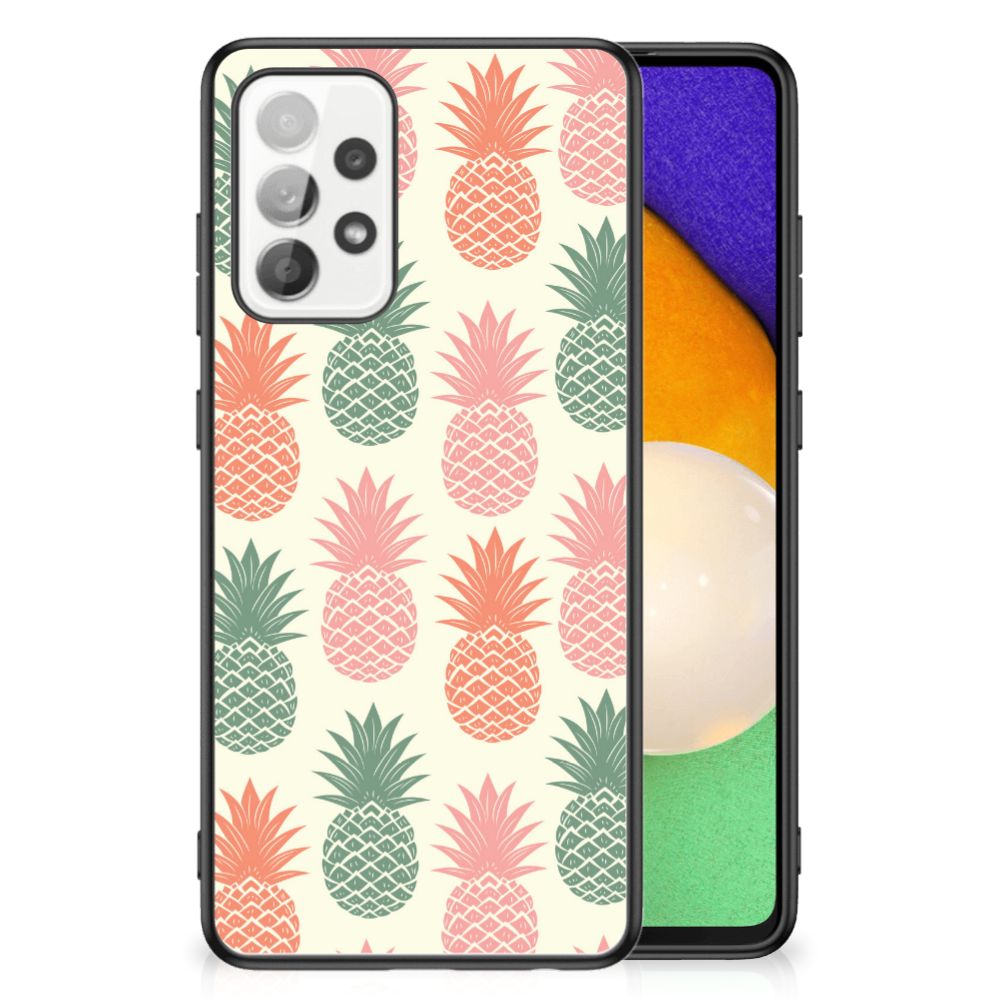 Samsung Galaxy A52 | A52s (5G/4G) Back Cover Hoesje Ananas