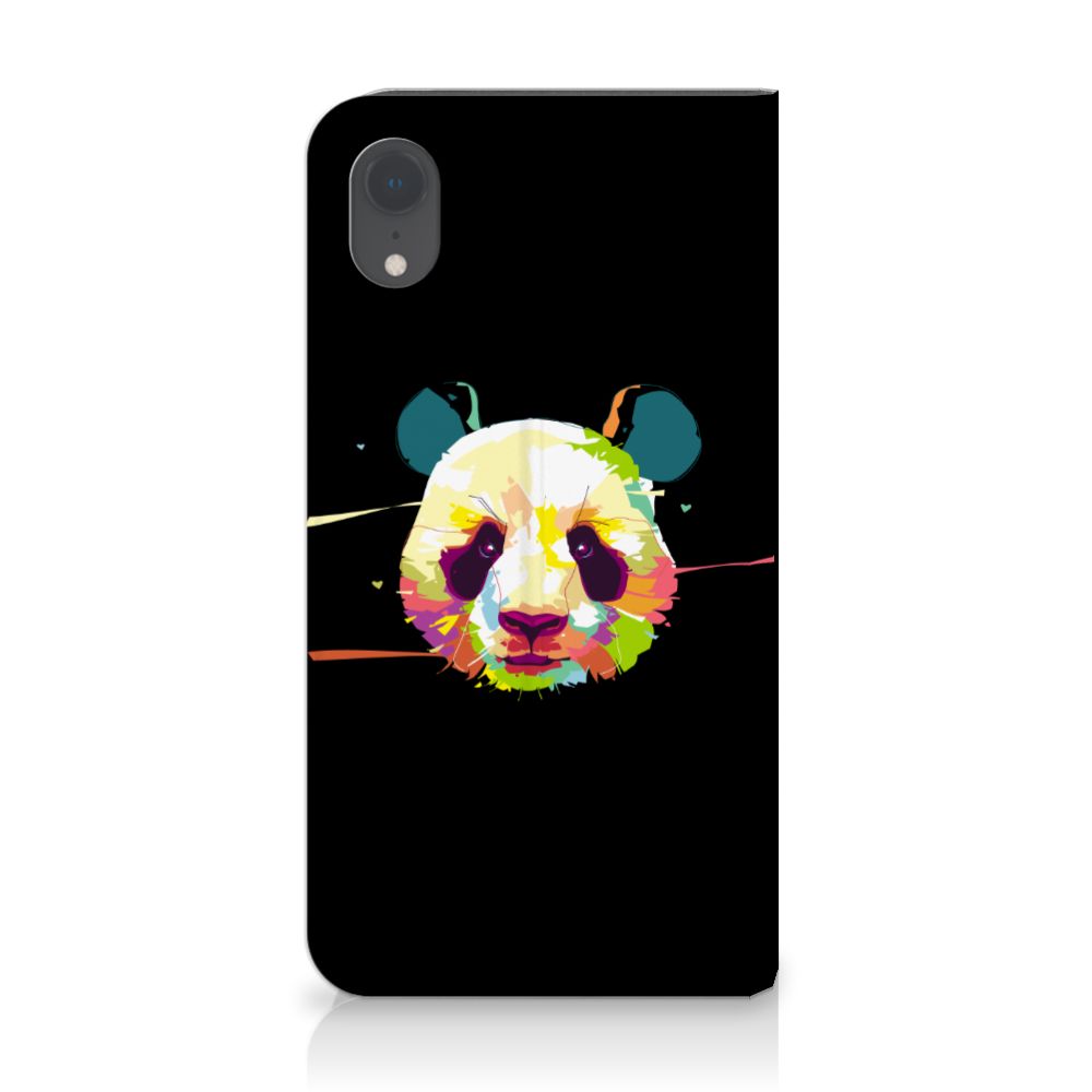 Apple iPhone Xr Magnet Case Panda Color