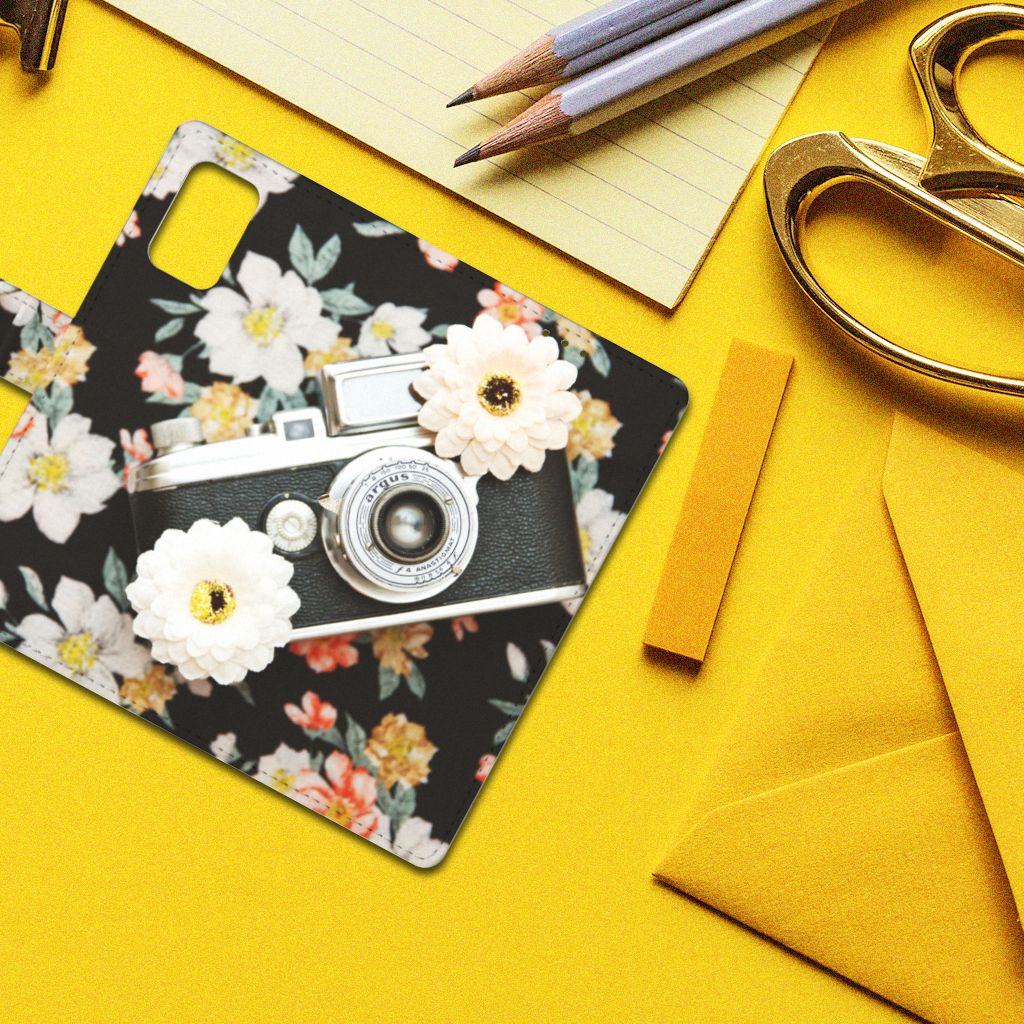 Samsung Galaxy A02s | M02s Telefoonhoesje met foto Vintage Camera