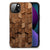 Houten Print Telefoonhoesje voor Apple iPhone 13 Wooden Cubes