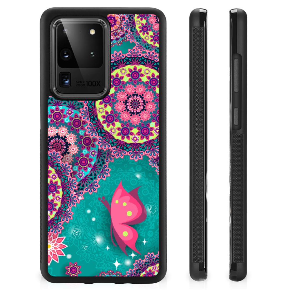 Samsung Galaxy S20 Ultra Case Cirkels en Vlinders B2C Telecom