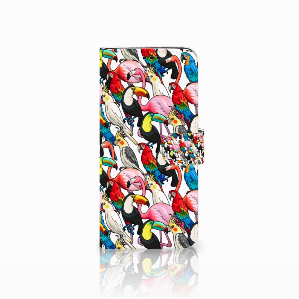 Samsung Galaxy S9 Plus Telefoonhoesje met Pasjes Birds