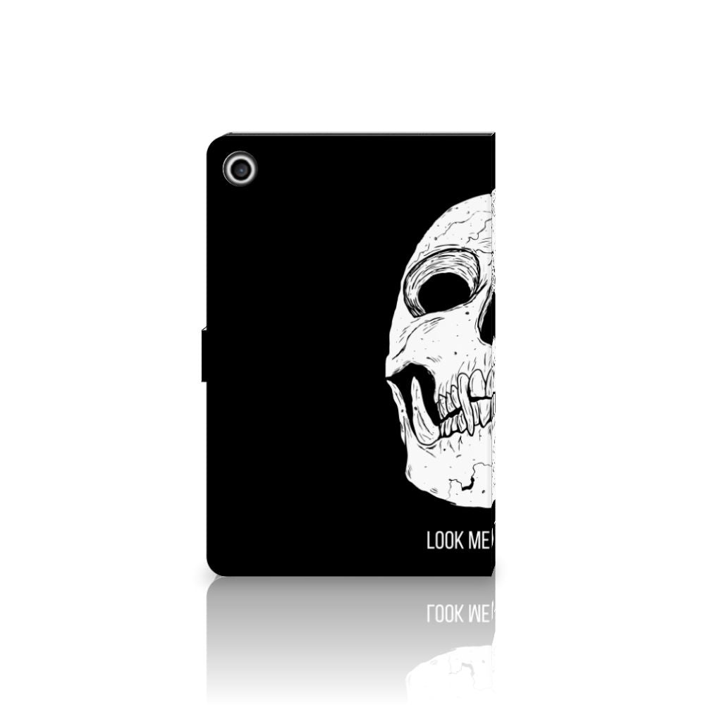 Tablettasje Lenovo Tab M10 Plus 3rd Gen 10.6 inch Skull Eyes