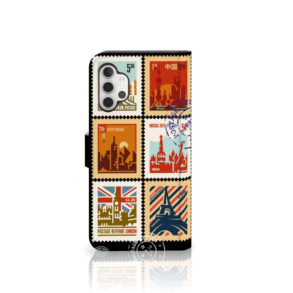 Samsung Galaxy A32 4G Flip Cover Postzegels