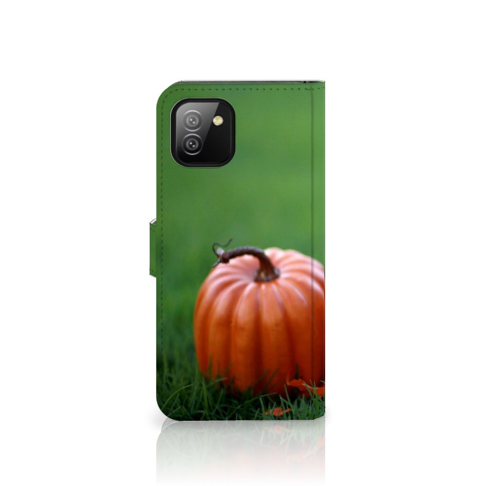 Samsung Galaxy A03 Telefoonhoesje met Pasjes Kitten