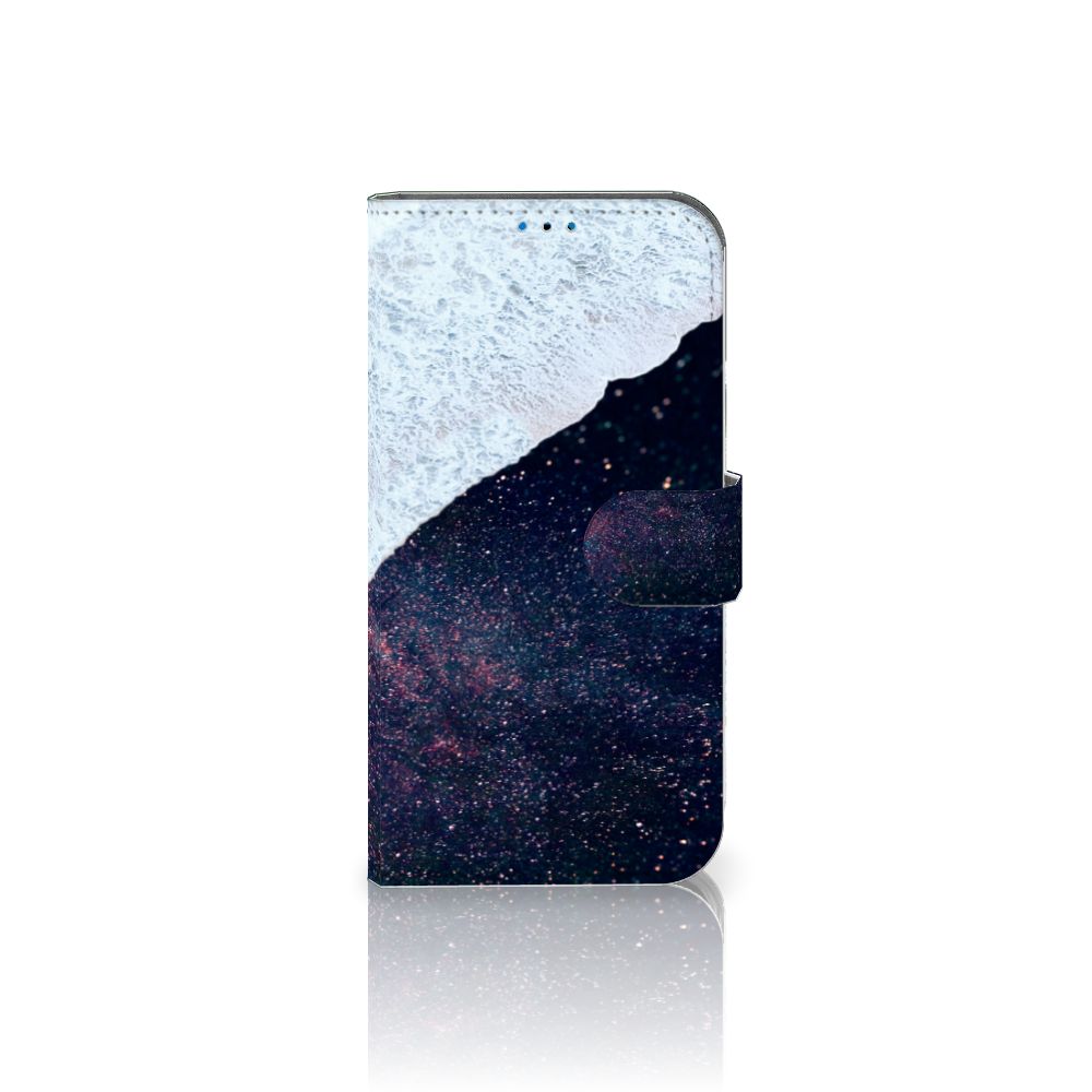 iPhone 14 Pro Book Case Sea in Space
