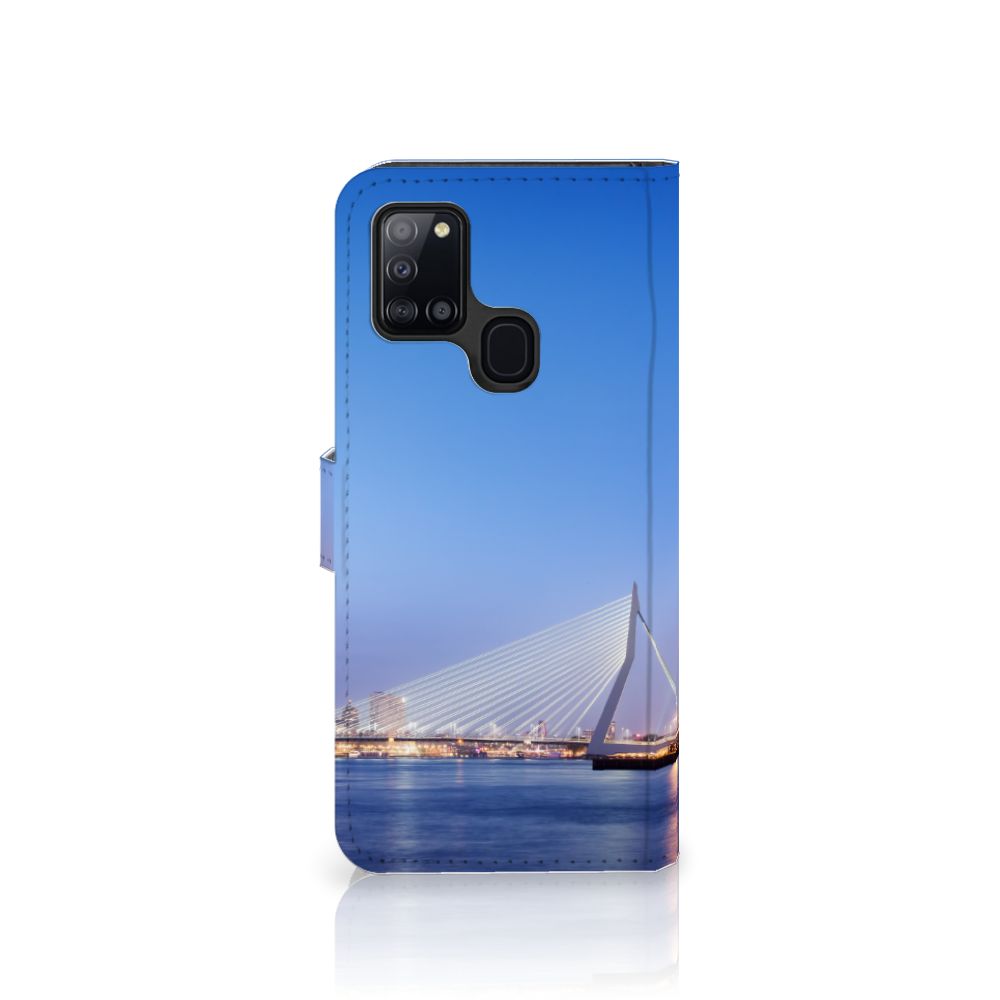 Samsung Galaxy A21s Flip Cover Rotterdam
