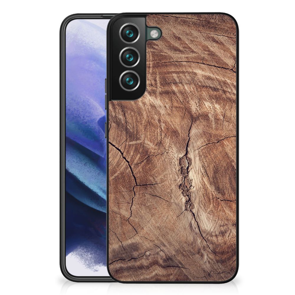 Samsung Galaxy S22 Plus Houten Print Telefoonhoesje Tree Trunk