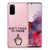 Samsung Galaxy S20 Silicone-hoesje Finger Don't Touch My Phone B2C Telecom