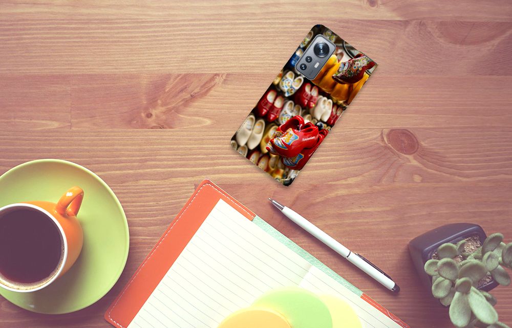 Xiaomi 12 | 12X Book Cover Klompen - B2C Telecom