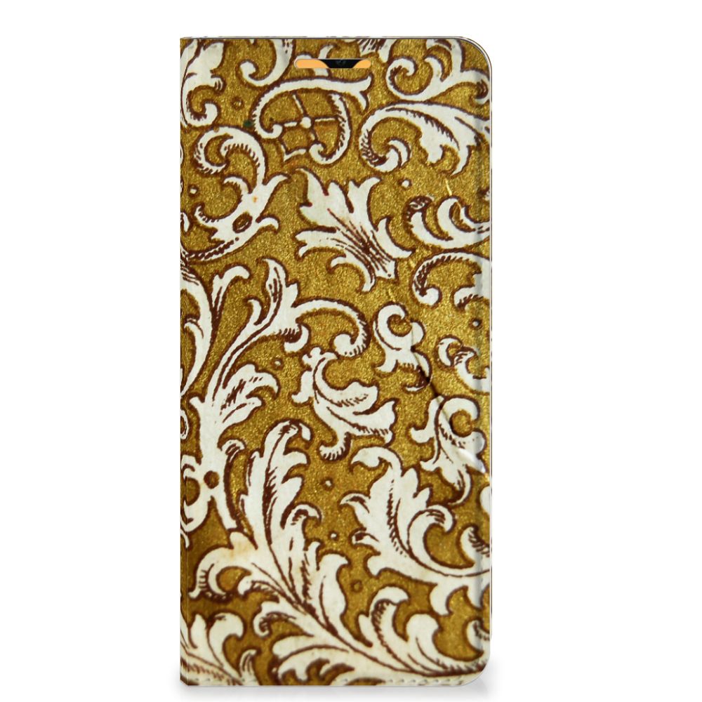 Telefoon Hoesje OPPO A15 Barok Goud - B2C Telecom