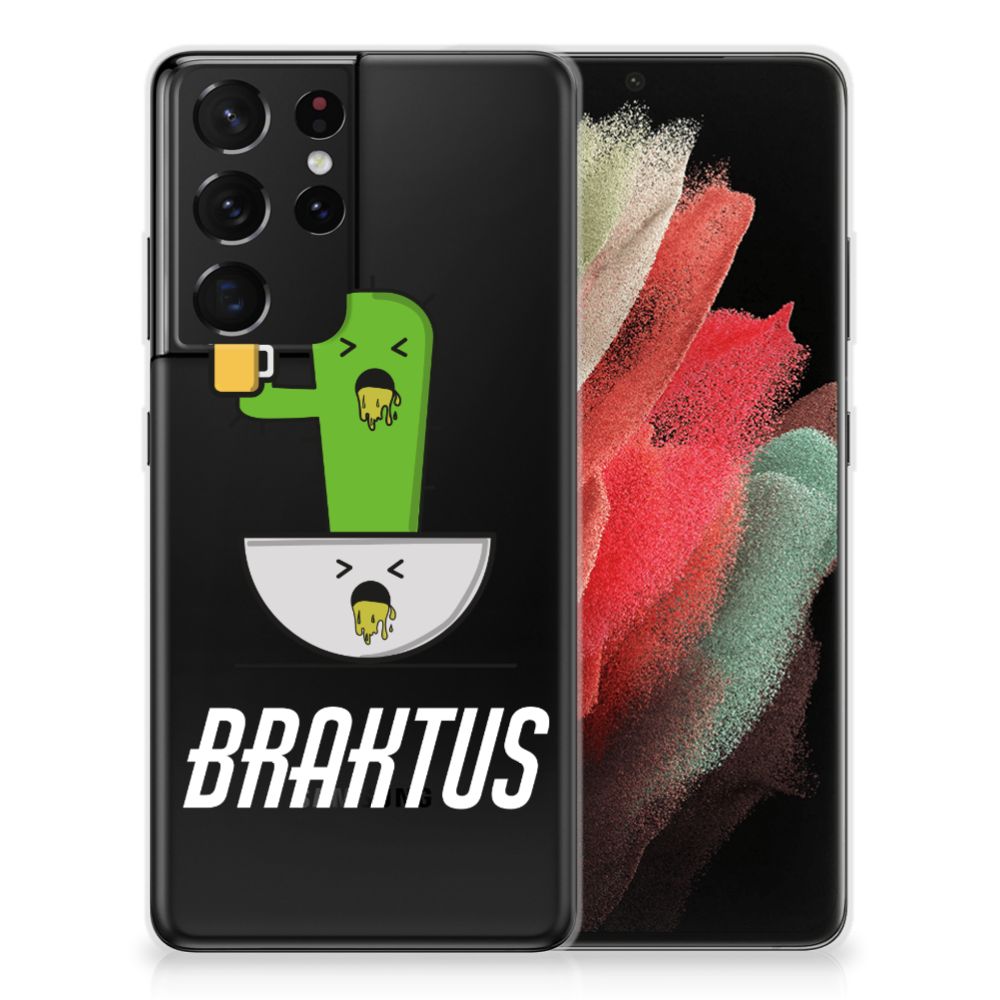 Samsung Galaxy S21 Ultra Telefoonhoesje met Naam Braktus B2C Telecom