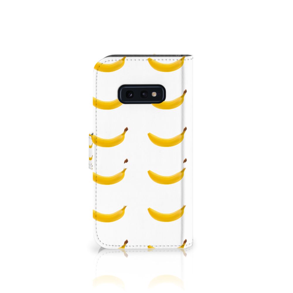 Samsung Galaxy S10e Book Cover Banana