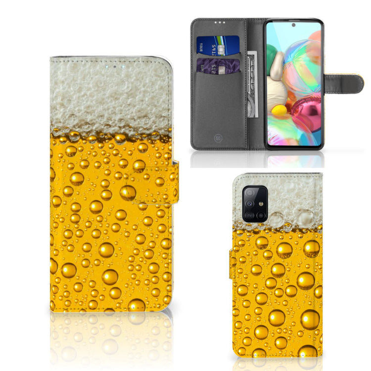 Samsung Galaxy A71 Book Cover Bier