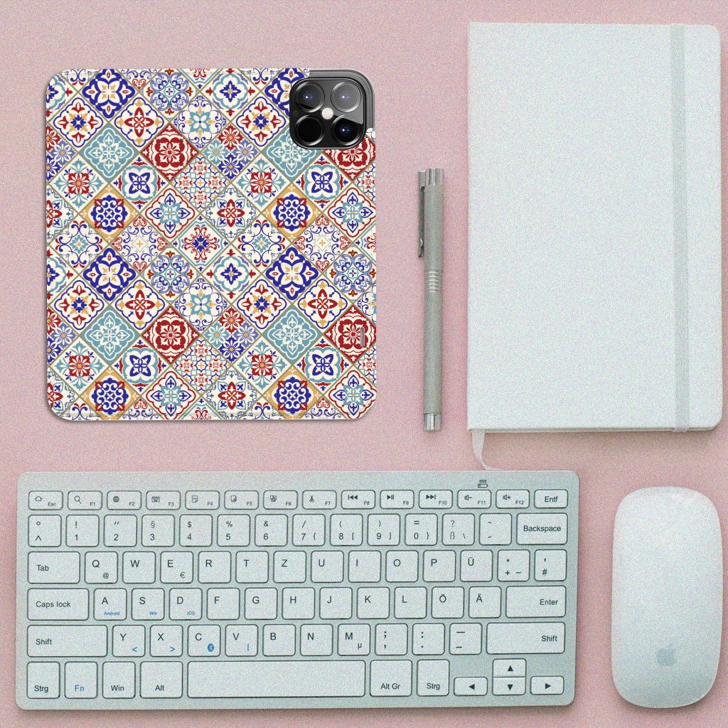 iPhone 12 Pro Max Standcase Tiles Color - B2C Telecom