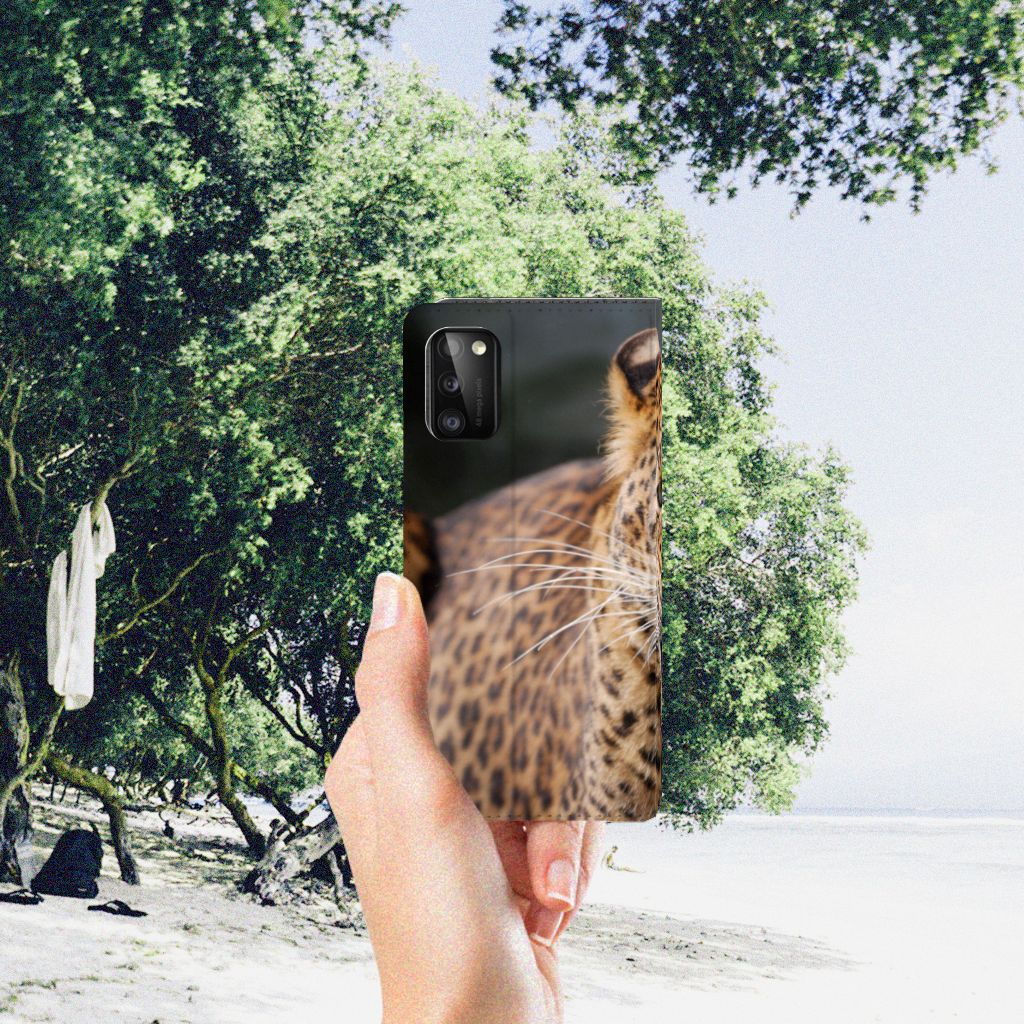 Samsung Galaxy A41 Hoesje maken Luipaard - B2C Telecom