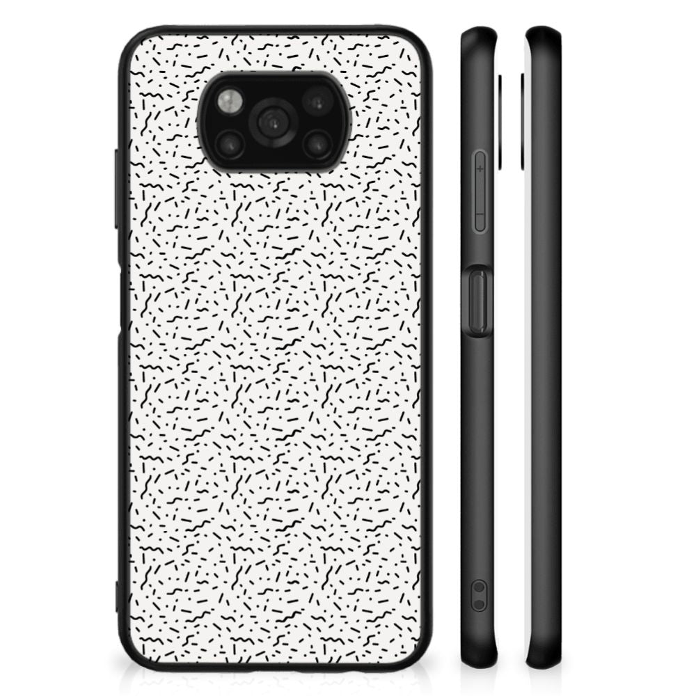 Xiaomi Poco X3 | X3 Pro Back Case Stripes Dots