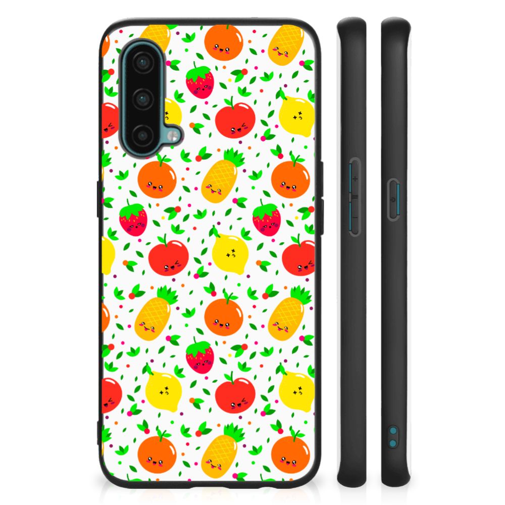 OnePlus Nord CE 5G Back Cover Hoesje Fruits B2C Telecom