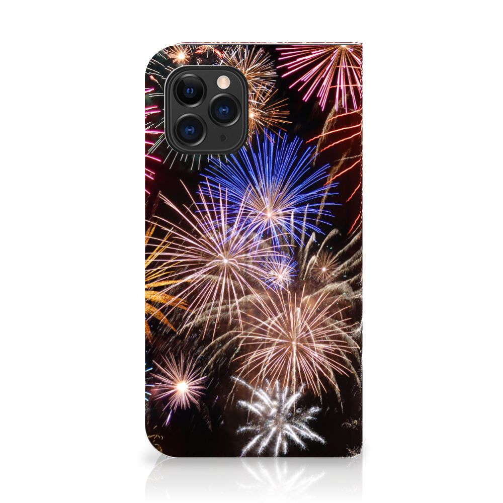 Apple iPhone 11 Pro Hippe Standcase Vuurwerk