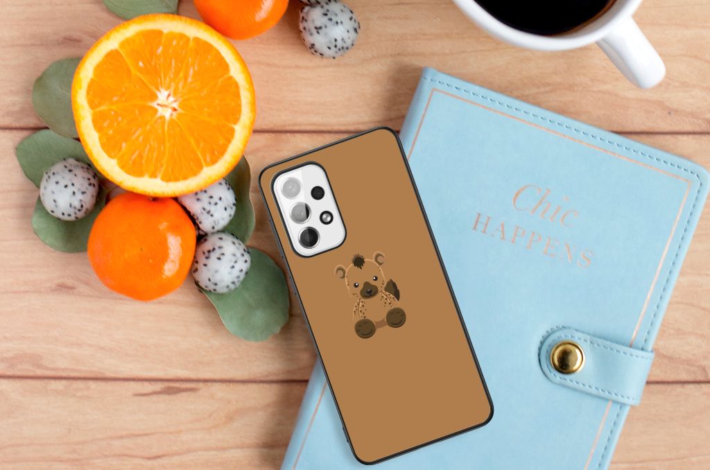 Samsung Galaxy A73 Hoesje Baby Hyena B2C Telecom