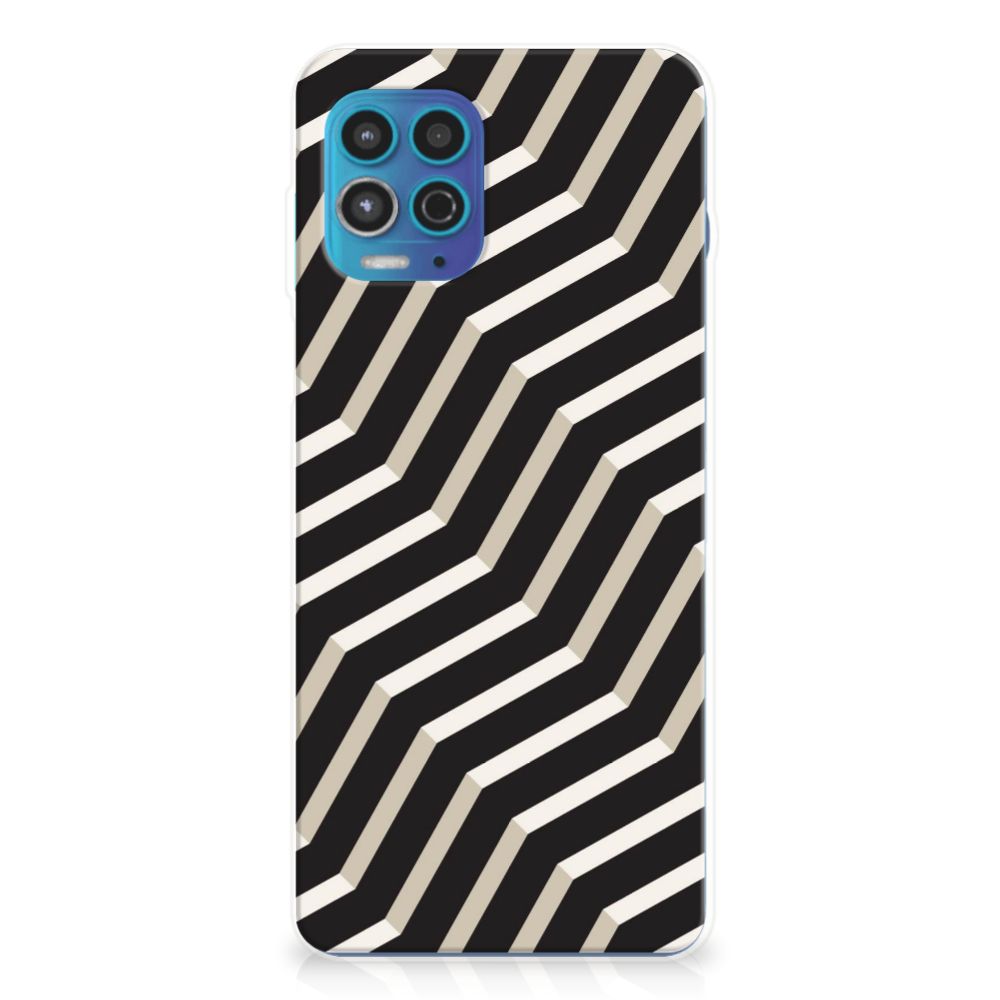 Motorola Moto G100 TPU Hoesje Illusion B2C Telecom