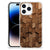 Stevig Telefoonhoesje voor Apple iPhone 14 Pro Max Wooden Cubes