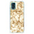 Samsung Galaxy M02s | A02s Anti-Shock Hoesje Marmer Goud B2C Telecom
