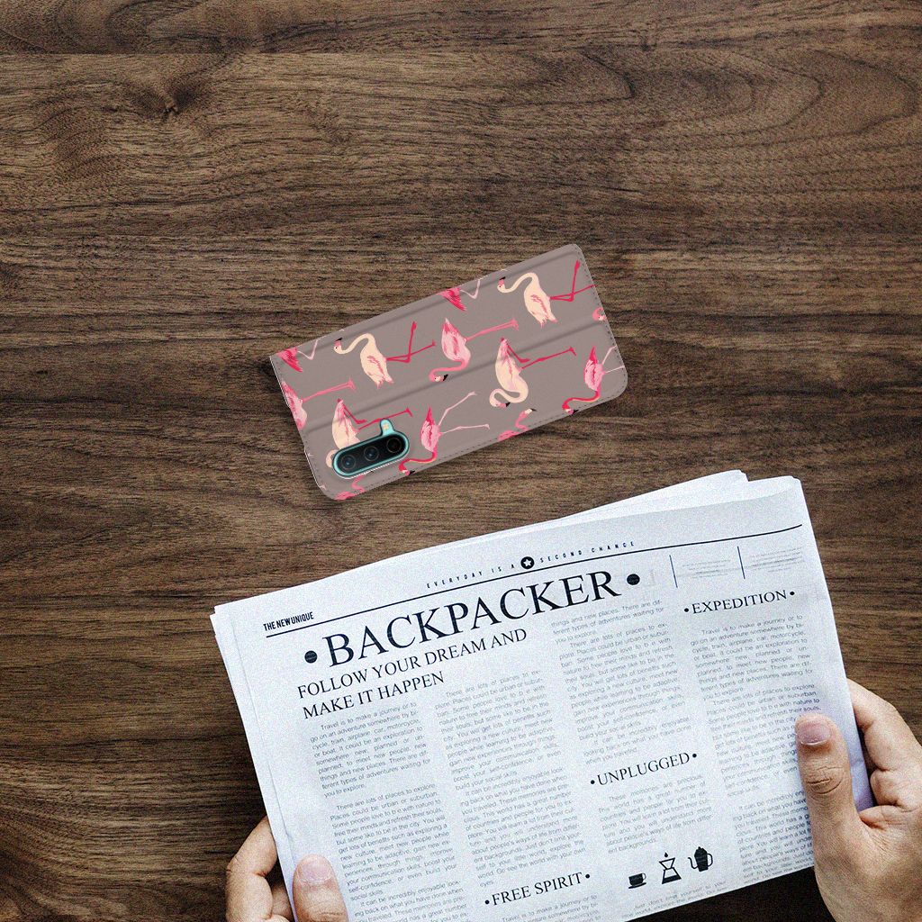 OnePlus Nord CE 5G Hoesje maken Flamingo - B2C Telecom