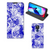 Mobiel BookCase Motorola Moto G9 Play Angel Skull Blauw - B2C Telecom
