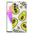 Samsung Galaxy A73 5G Telefoonhoesje met Naam Avocado Singing B2C Telecom