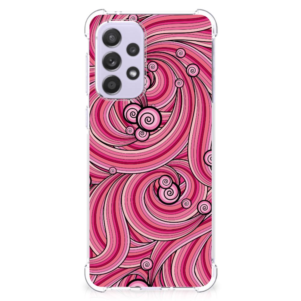 Samsung Galaxy A33 Back Cover Swirl Pink B2C Telecom