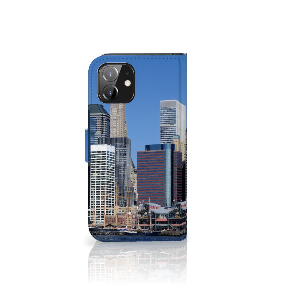 iPhone 12 | 12 Pro (6.1") Flip Cover Vrijheidsbeeld