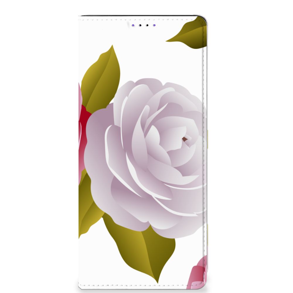 Samsung Galaxy A22 5G Smart Cover Roses