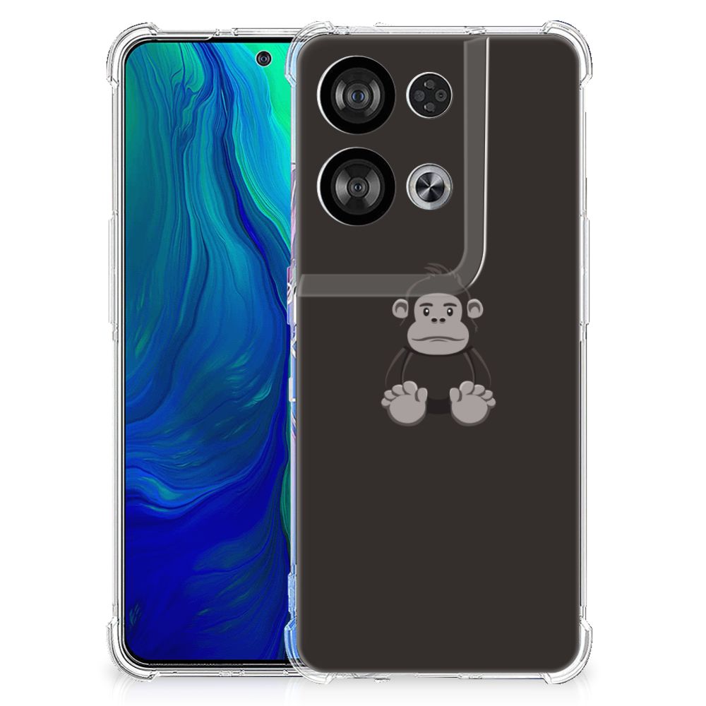 OPPO Reno8 Stevig Bumper Hoesje Gorilla B2C Telecom