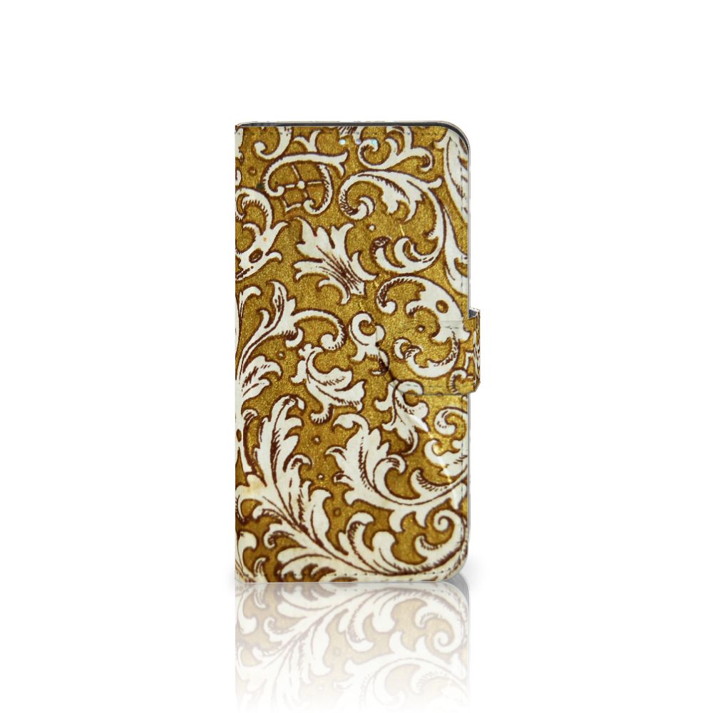 Wallet Case Samsung Galaxy A41 Barok Goud