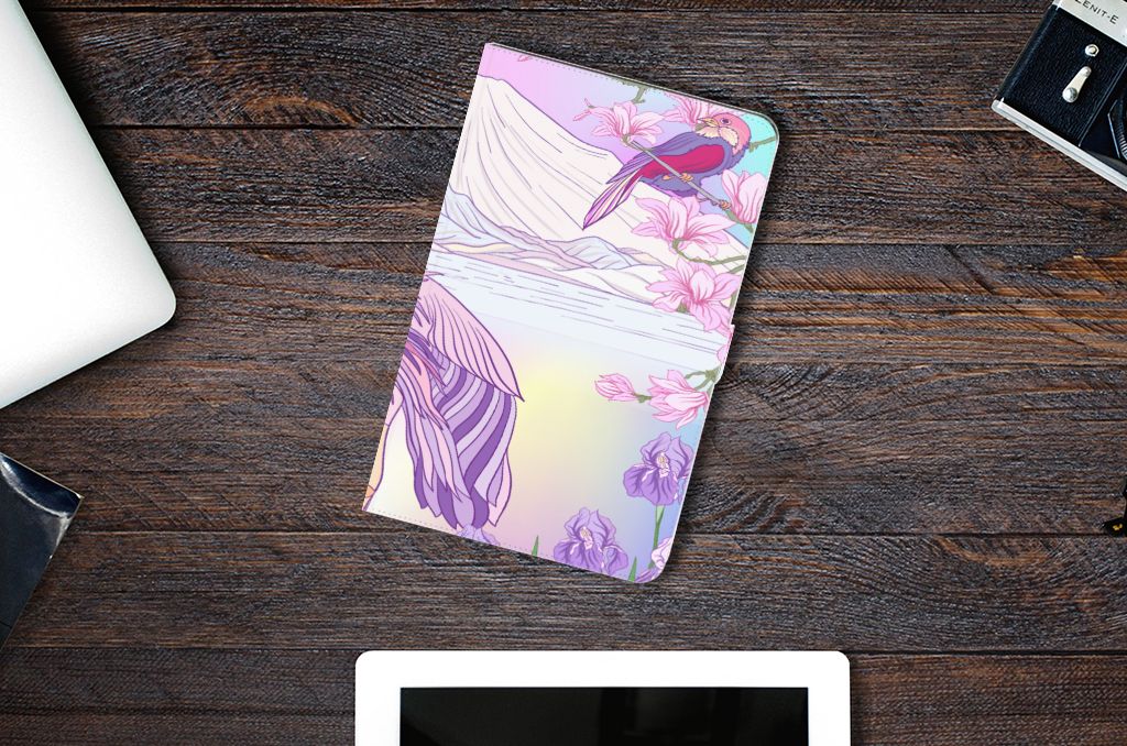 Samsung Galaxy Tab S6 Lite | S6 Lite (2022) Flip Case Bird