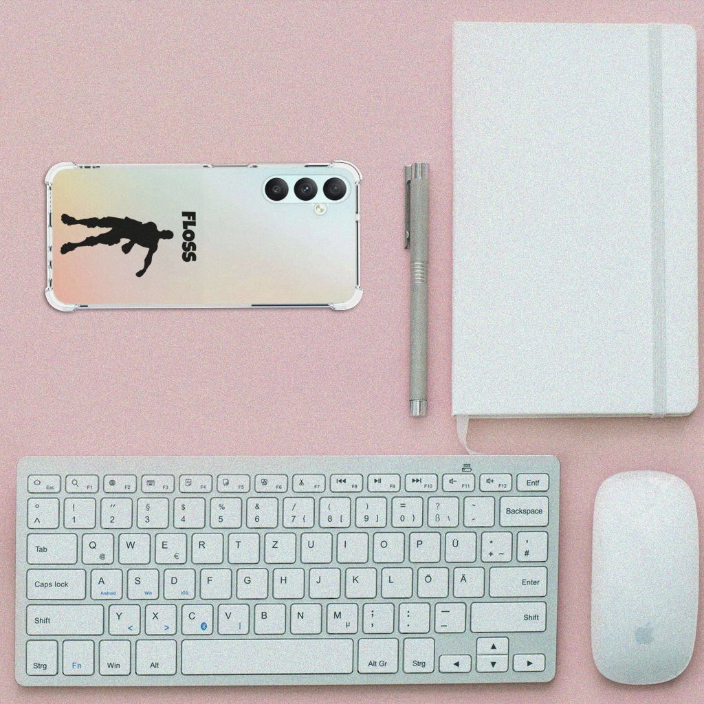 Samsung Galaxy A05s Stevig Bumper Hoesje Floss B2C Telecom