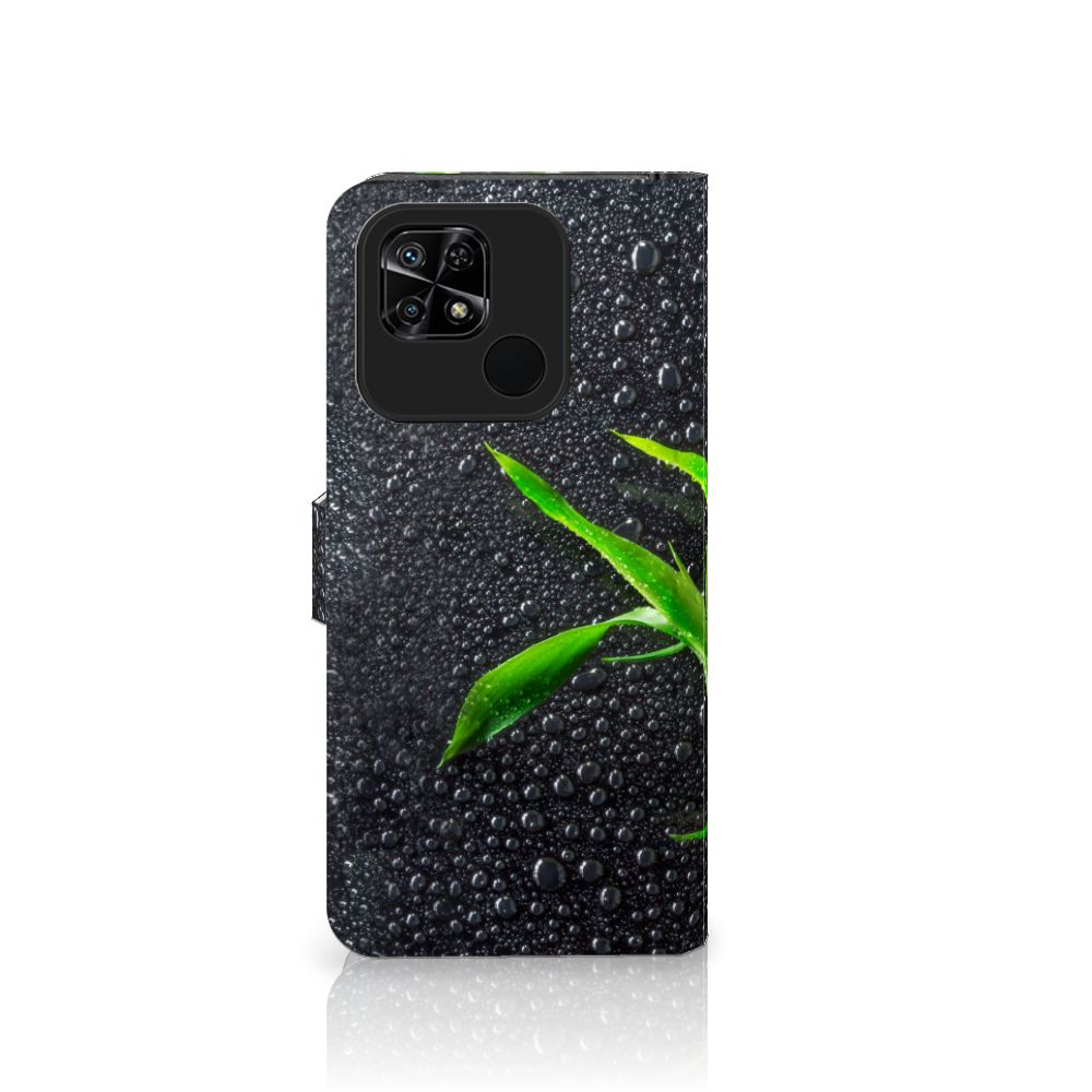 Xiaomi Redmi 10C Hoesje Orchidee